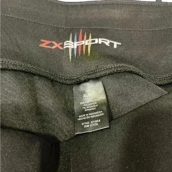 NWOT ZX Sport Athletic Bermuda short size XL perfect condition - Picture 3 of 3